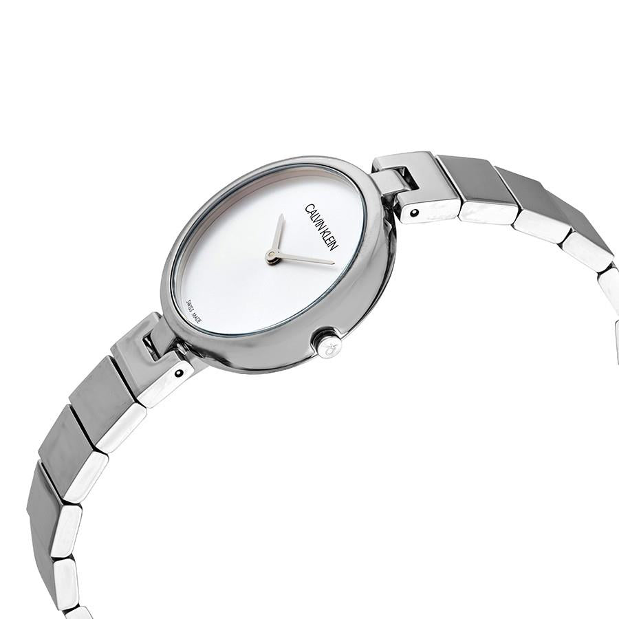 Calvin Klein K8G23146 Authentic Quartz Silver Dial Women's Watch Calvin Klein K8G23146 Authentic Quartz Silver Dial Women's Watch